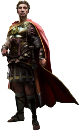 ACO Julius Caesar render
