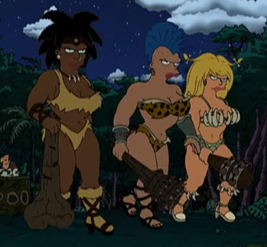 Amazonians Villains Wiki Fandom