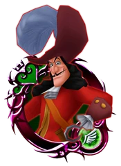 Captain Hook 5★ Speed medal in Kingdom Hearts Union χ[Cross].