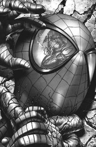 Carnage Vol 3 1 616 Comics and Big Time Collectibles Exclusive Black and White Virgin Variant