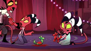 Cash Buckzo grabs Blitzo.