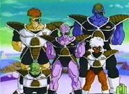 Guldo in the Ginyu Force