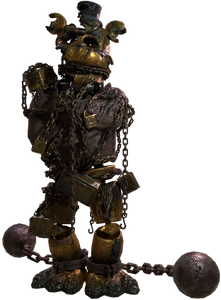 Ignited Golden Freddy, Villains Fanon Wiki