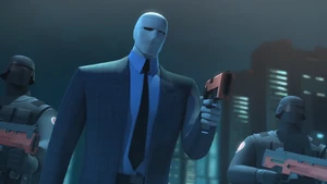 Two-Face in Beware the Batman