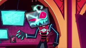 "…,and he is with Lucifer’s daughter,…"