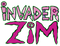 Invader Zim logo