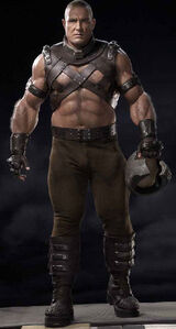 The Juggernaut in X-Men: The Last Stand.