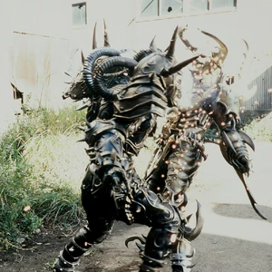 Kerberos II 4.jpg (367 KB) Kerberos II slashing Giraffa Undead.