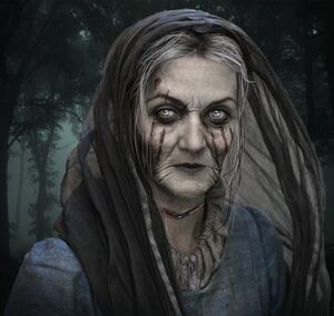 Lady Stoneheart has been resurrected after spending too many days as a corpse in a river.