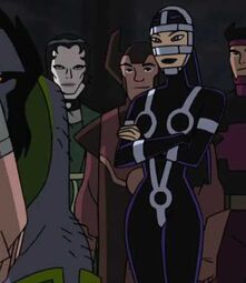 Lashina in Justice League: Gods and Monsters.