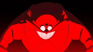 Dr. Eggman’s evil grin.