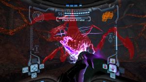 Metroid Prime Purple Exo Wave Buster