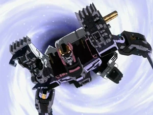 Galvatron's death in Transformers Armada