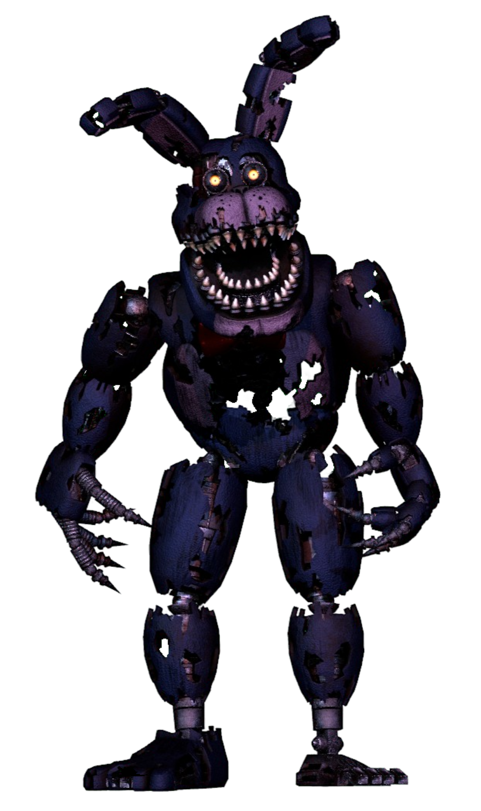 Is it me? Or does Nightmare's endo head look a lot like a human