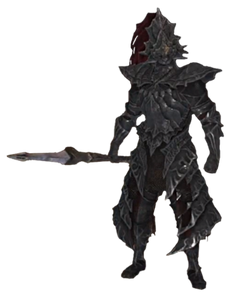 The Old Dragonslayer from Dark Souls II.