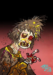 Theon after suffering torture.