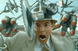 Evil shop inspector gadget