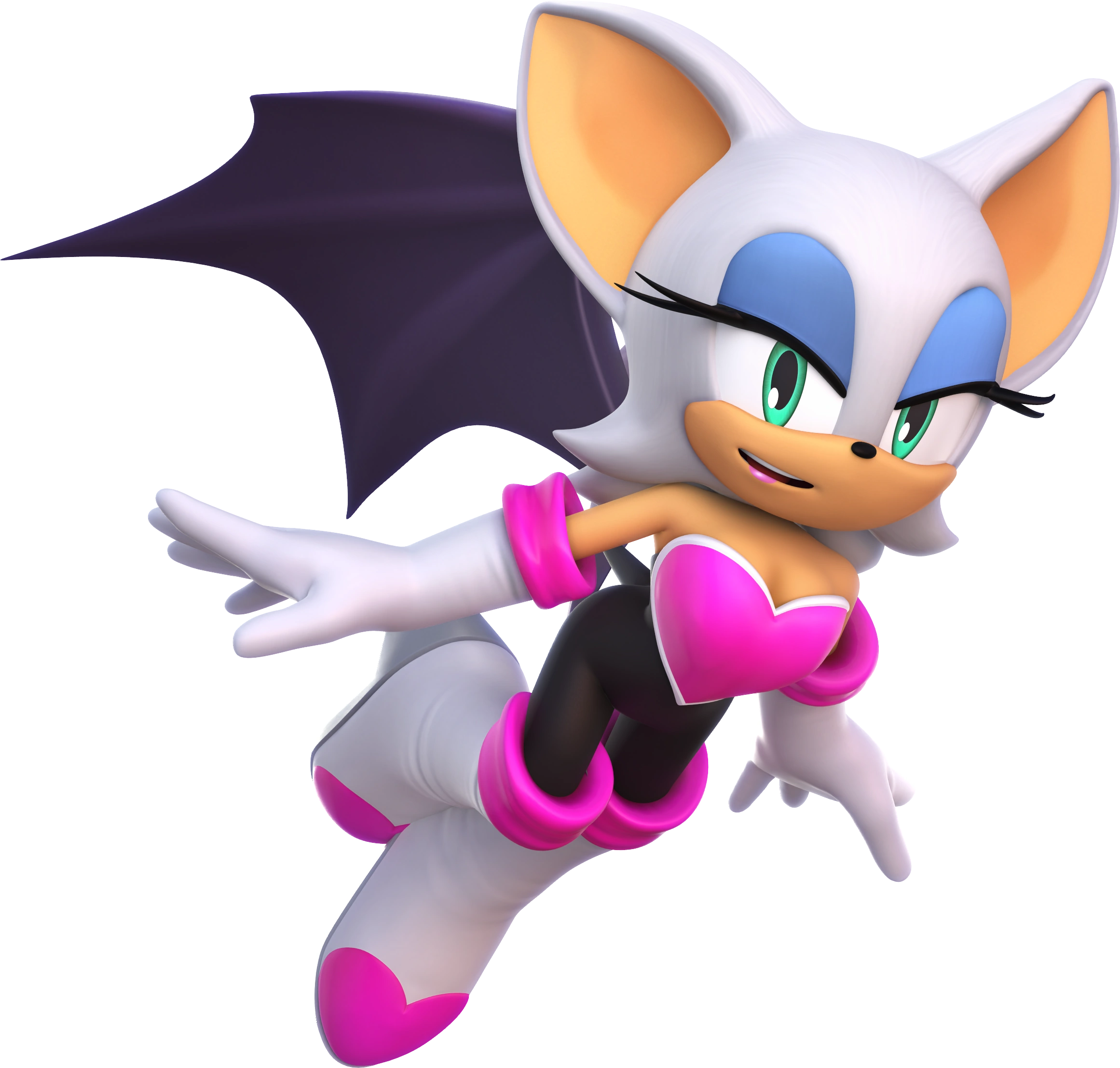 Rouge the Bat, Villains Wiki