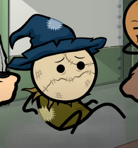 Scared Crow