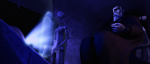 As Dooku departed Tatooine, he apologized to Darth Sidious for his failure.