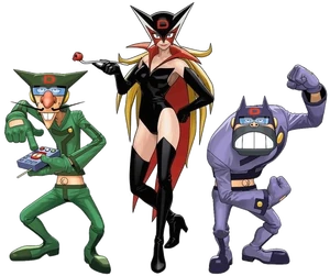 TeamDoronjo TvC.png (472 KB) Classic Doronbo Gang