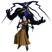 Terra-Xehanort (with Dark Figure) KHIII