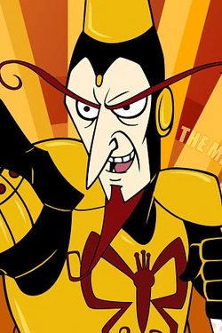 the monarch butterfly venture bros