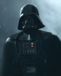 Darth Vader in Star Wars: The Force Unleashed II.