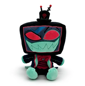 An official plushie of Vox by YouTooz.