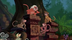 The Bandar Log in the 2003 sequel.