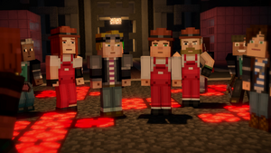 The New Ocelots, Lukas' reformed group to rebel against Romeo.