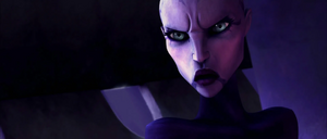 Ventress retorted that the plan would be effective when the truth died with him.