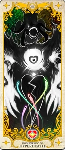 Asriel's tarot card (Final Form).