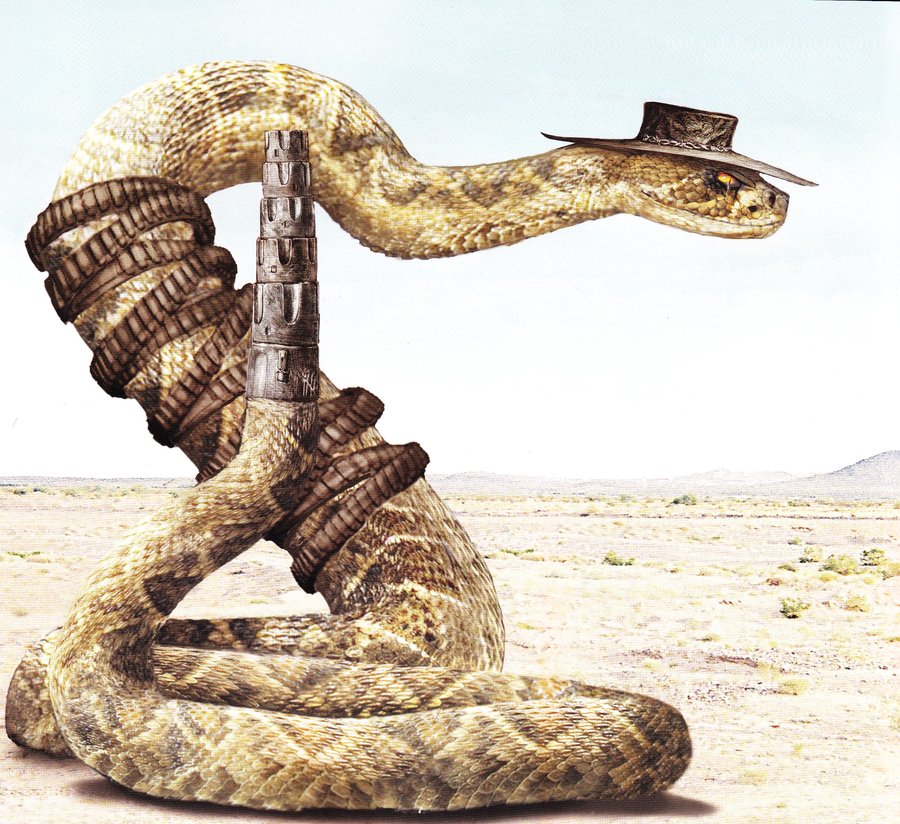 rango rattlesnake jake