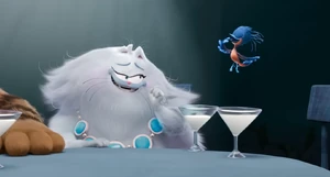 Barry complementing Jinx