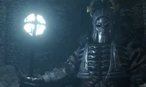 Caranthir arriving at Kaer Morhen.