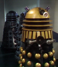 A Supreme Dalek from the Classic Series