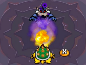 Dark Bowser Fire