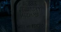 Debbie Jellinsky's tombstone