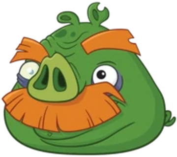 Angry Birds Toons Foreman Pig