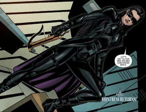Huntress in Arrow: Season 2.5
