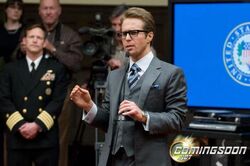 Justin hammer Iron Man 2