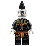 Jet Jack's LEGO Minifigure