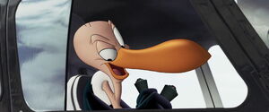 Beaky in Looney Tunes: Back in Action.