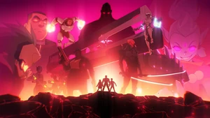 Slade as he appears in the intro.