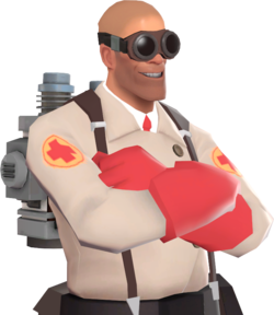 Foppish Physician - Official TF2 Wiki