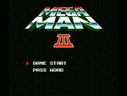 Mega Man 3 (NES) Music - Gemini Man Stage