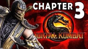 Mortal Kombat 9 - Story Mode Chapter 03 - Scorpion 1080P Gameplay Walkthrough