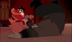 Lieren's defeat.