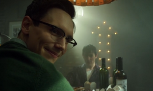 Penguin with Nygma